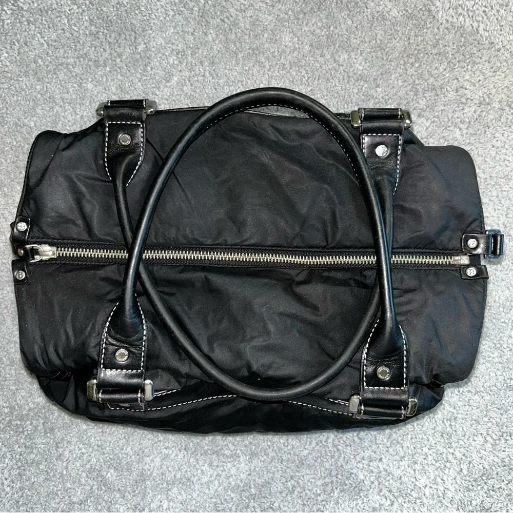 Kate Spade Black Nylon Tote Bag